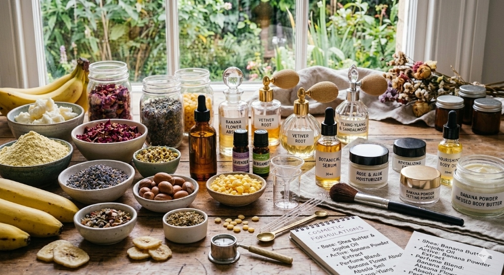 Cosmetics & Raw Materials