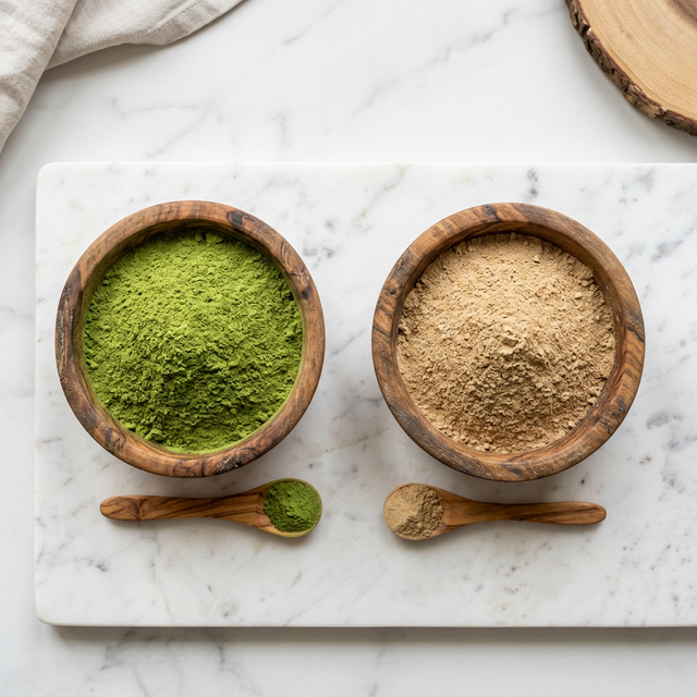 Ayurvedic & Herbal Products - Moringa and Ashwagandha Powders